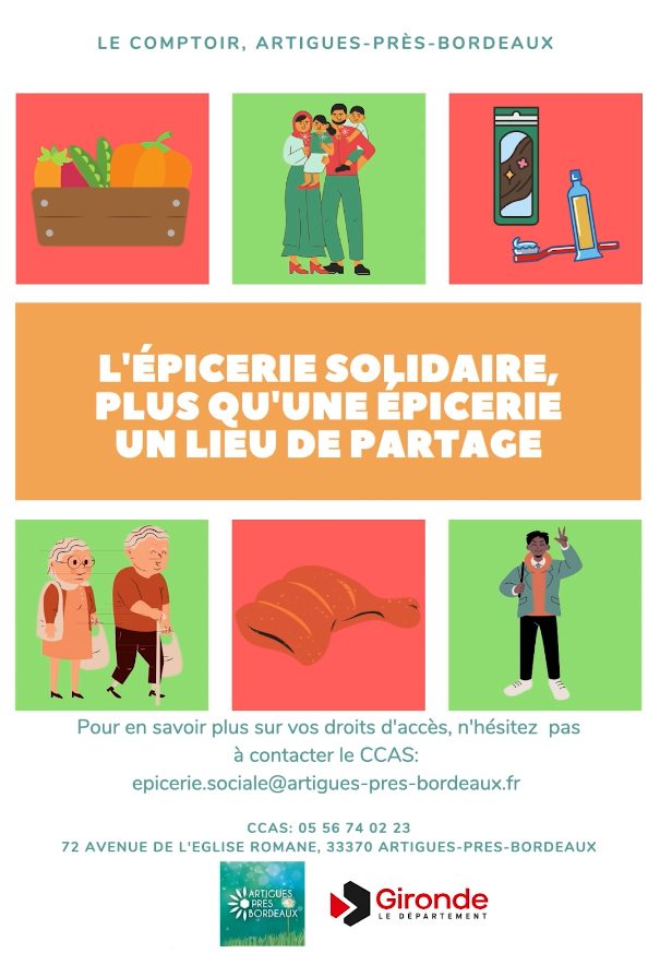 Epicerie solidaire